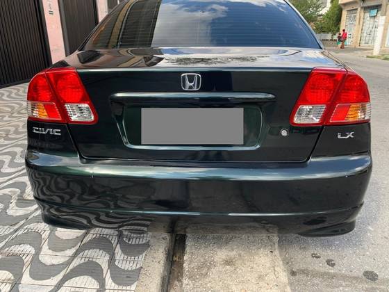 HONDA CIVIC 1.7 LX 16V GASOLINA 4P MANUAL HONDA CIVIC 1.7 LX 16V GASOLINA 4P MANUAL
